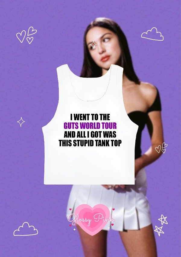 Tank Top Stupid Baby Tee - VINILO TEXTIL