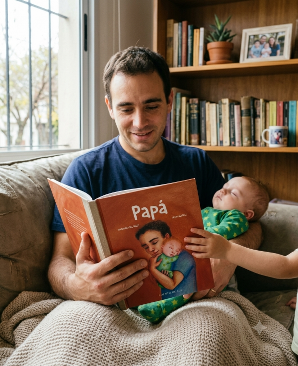 Producto - Papá (Colección Cuento de Luz)