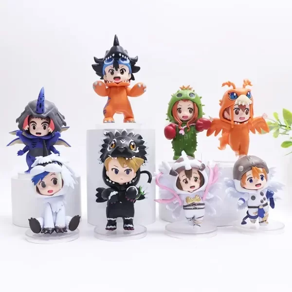 Producto - Set DIGIMON - 8cm (Por unidad)