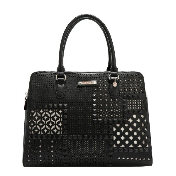 Producto - Cartera Geometric Cutout Black Nicole Lee - 0