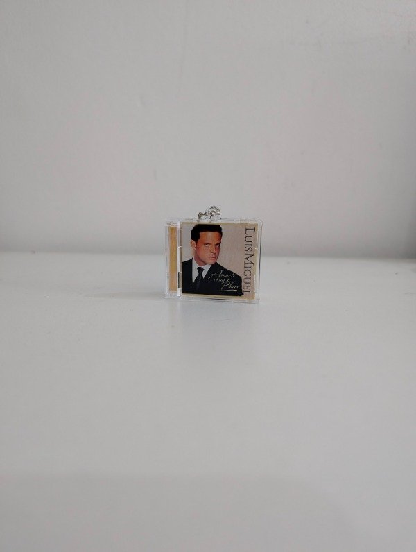 Producto - Amarte es un placer - Llavero CD