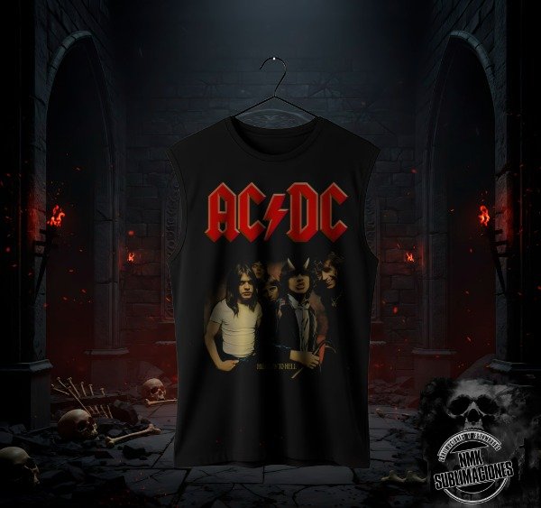 Producto - MUSCULOSA ACDC HIGHWAY TO HELL