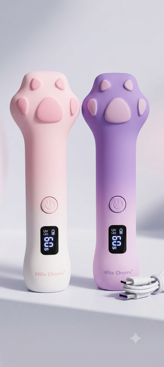 Producto - Linterna uv led inalambrica de Pre curado para Nail Art