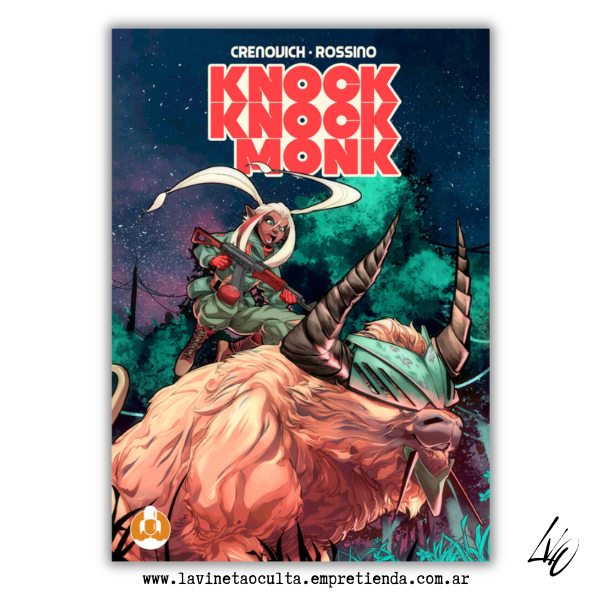 Producto - KNOCK KNOCK MONK - CRENOVICH y ROSSINO