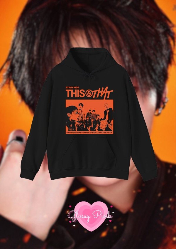 Producto - Canguro Stray Kids This And That - DTF