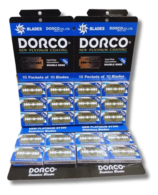 Producto - Filos dorco 400 cortes 20 cajitas
