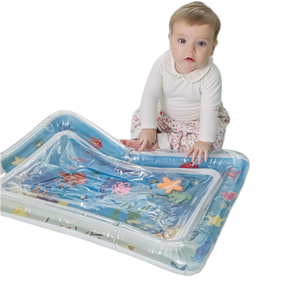 Producto - LOVE: Alfombra inflable de aire y agua