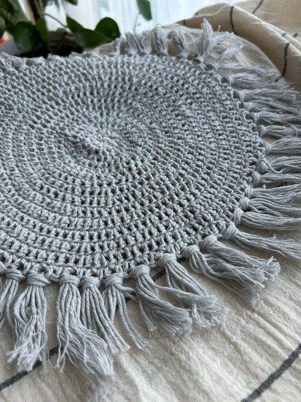Producto - Centro de mesa crochet