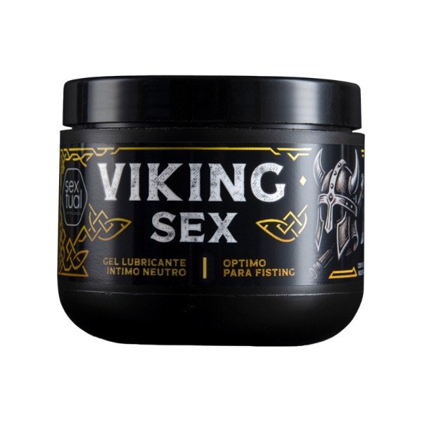 Producto - Viking Sex Ideal para Fisting Gel lubricante Intimo Neutro 500ml Sextual