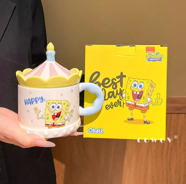 Producto - Taza importada Bob Esponja y Patricio