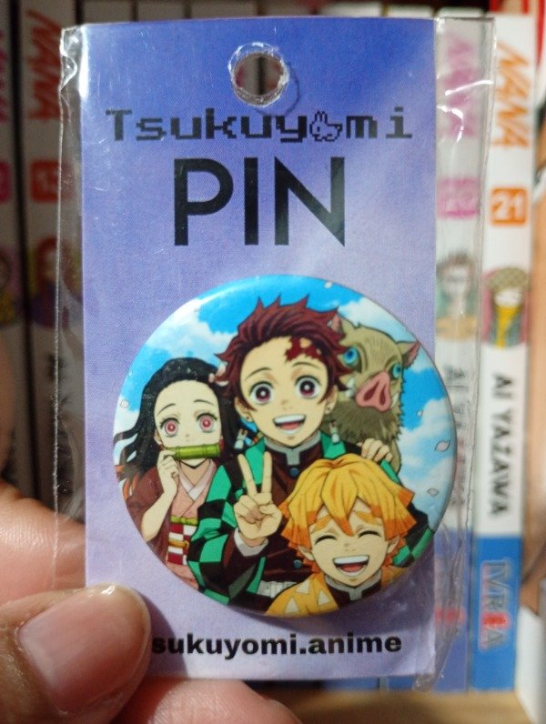 Producto - Pin Kimetsu No Yaiba