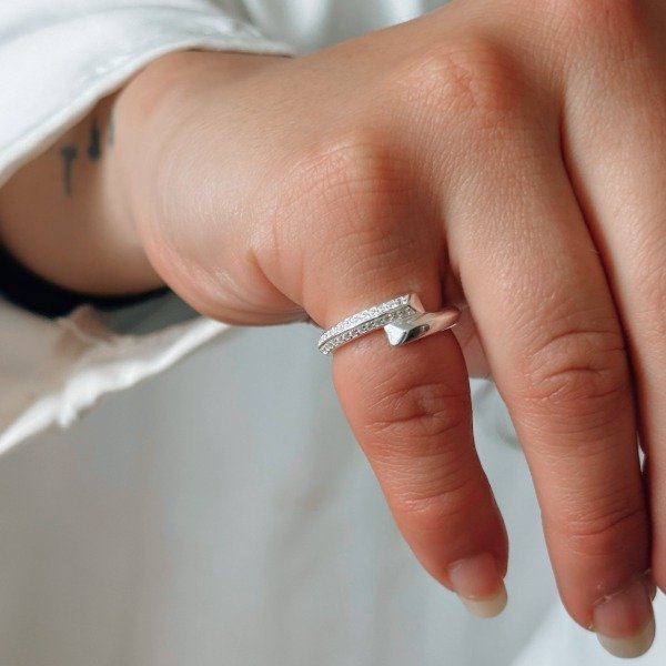 Producto - Anillo Eterna Plata 925