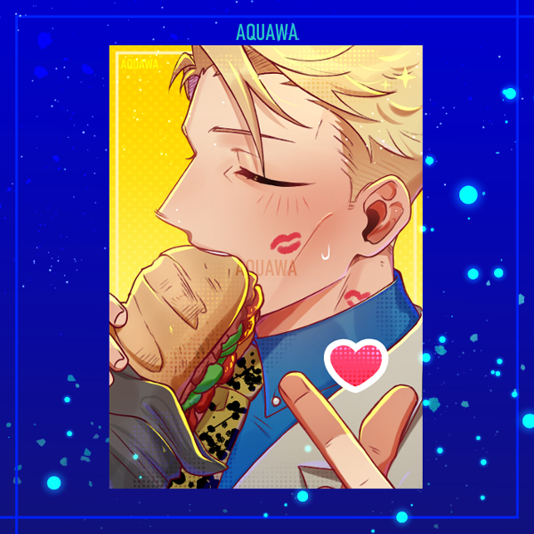 Producto - Print de Nanami kiss