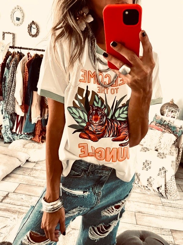 Producto - Remera Leonela tigre - 5