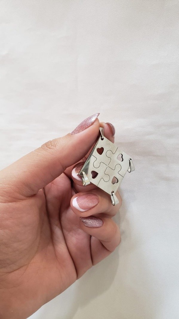 Producto - Dije rompecabezas corazon