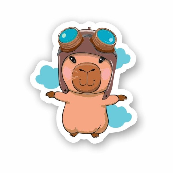 Producto - ST00323 Capibara piloto