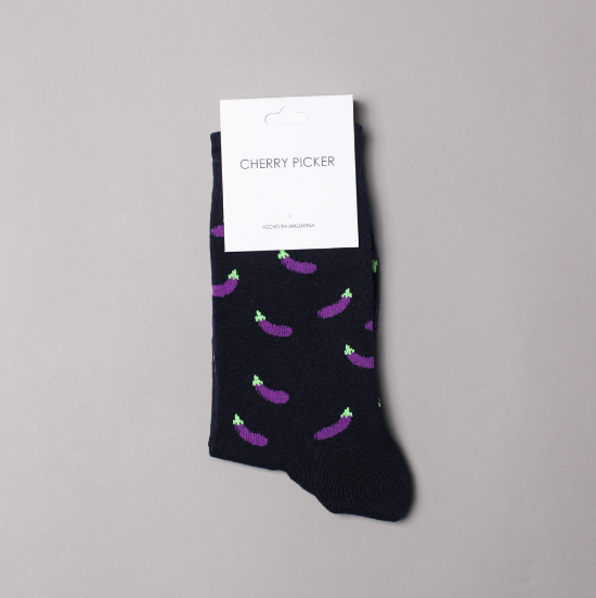 Producto - Medias Berenjena