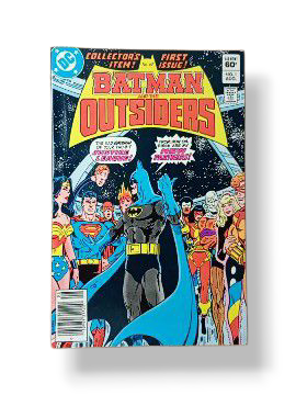 Producto - Batman And the Outsiders 1
