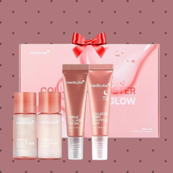 Producto - medicube Collagen Glow Trial Kit - 0