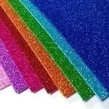 Producto - Goma Eva  Glitter 40X60  1.5 mm