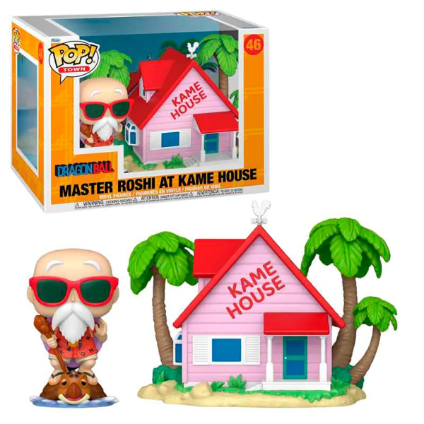 Producto - Master Roshi At Kame House Dragon Ball