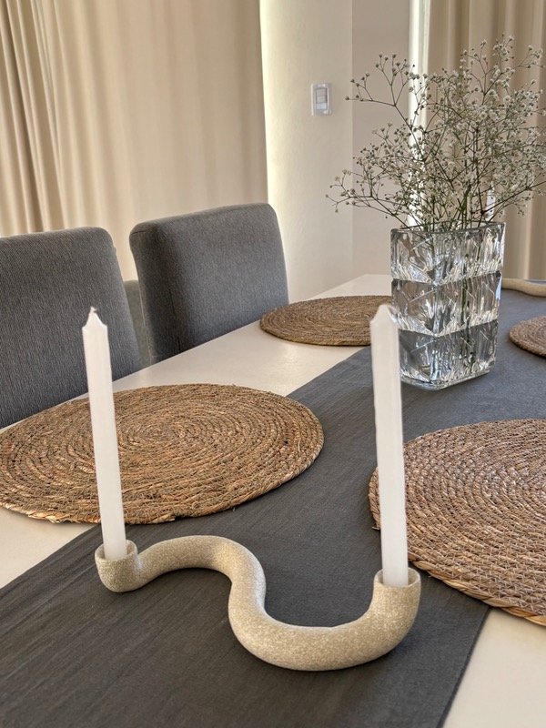 Producto - CANDELABRO DOBLE ARENA