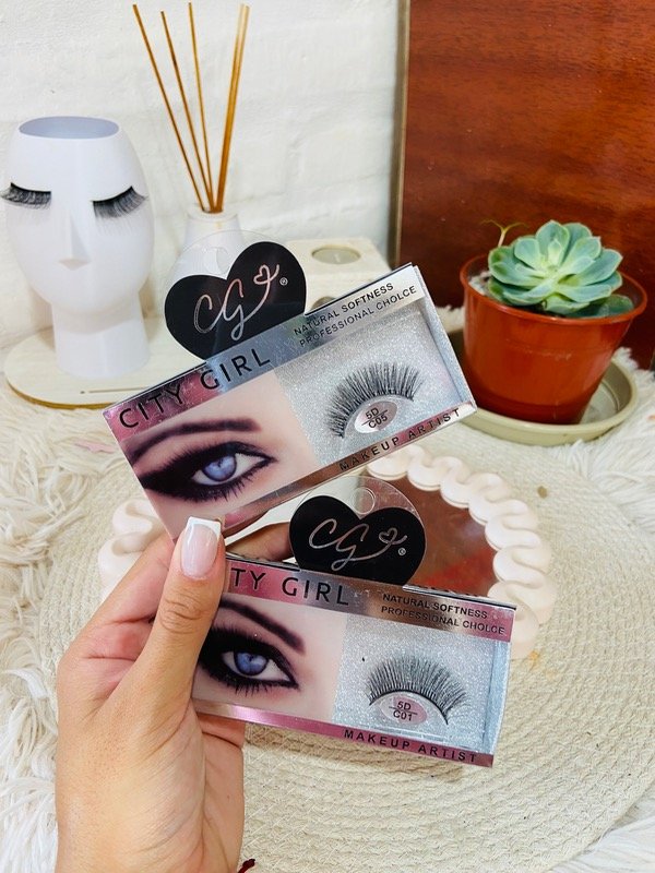 Producto - Pestañas Postizas City Girl