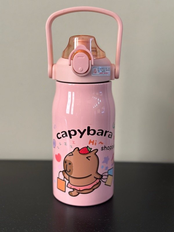 Producto - Botella termica Capibara modelo 1