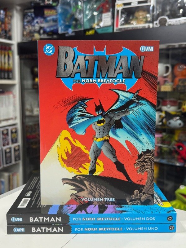 Producto - Batman por Norm Breyfogle 1-3