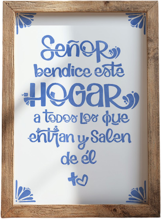 Producto - Bendición del Hogar