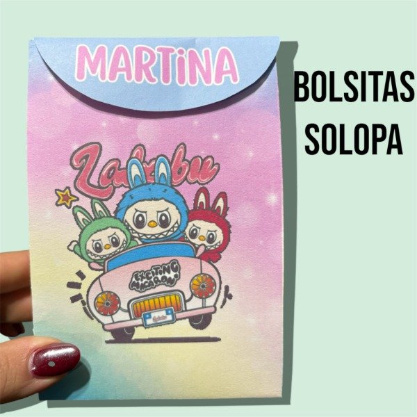 Producto - BOLSITAS SOLAPA X 10 UNID