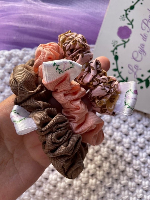 Producto - Pack 3 scrunchies 3