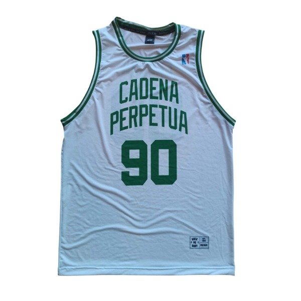 Producto - Musculosa de Basket CADENA PERPETUA (Blanca)