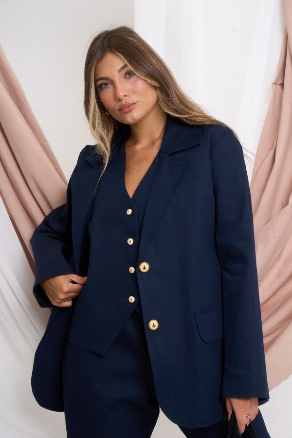 Producto - BLAZER BARCELONA AZUL
