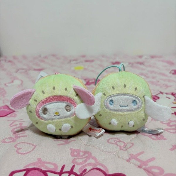 Producto - Llaveros Kiwi Meloy y Cinnamoroll