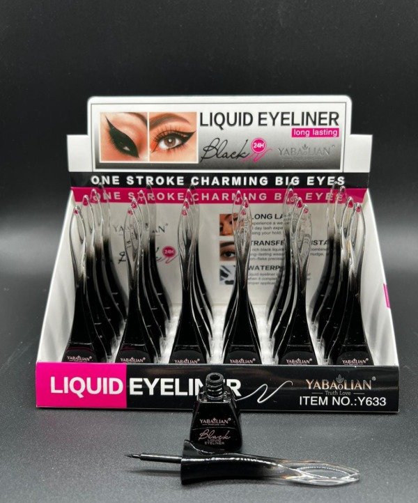 Producto - DELINEADOR LIQUIDO BLACK YABAOLIAN