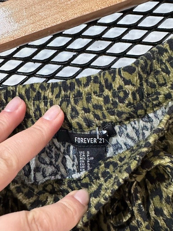 Producto - Short fibrana FOREVER 21 TS - 4