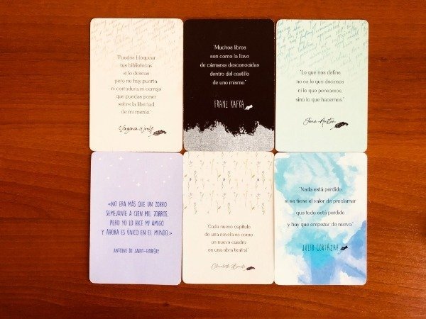 Producto - Librería/ Pack postales - 1