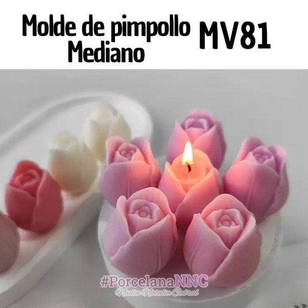 Producto - Pimpollo cerrado Mediano MV81