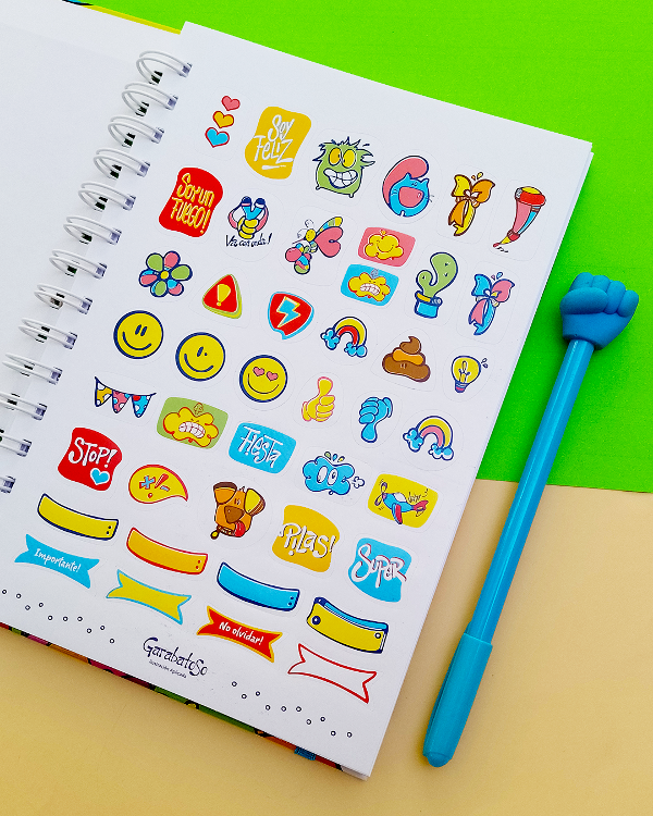 Producto - Cuaderno A5 Delirio
