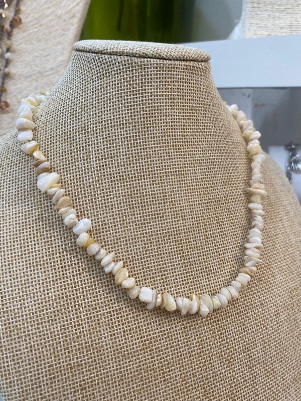 Producto - Collar Escallas nácar