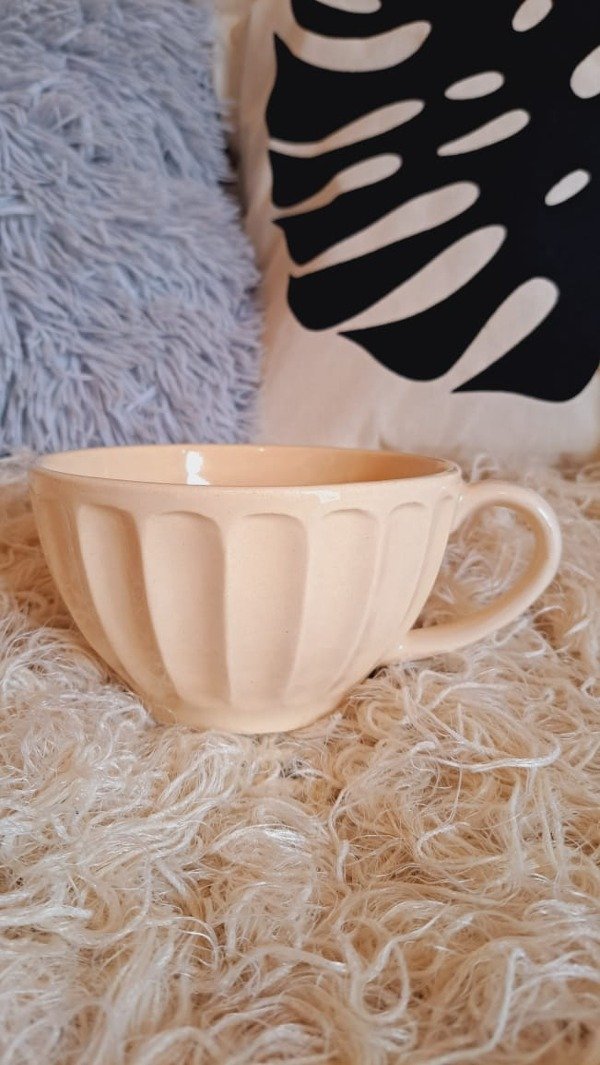 Producto - Tazón cerámica vainilla beige