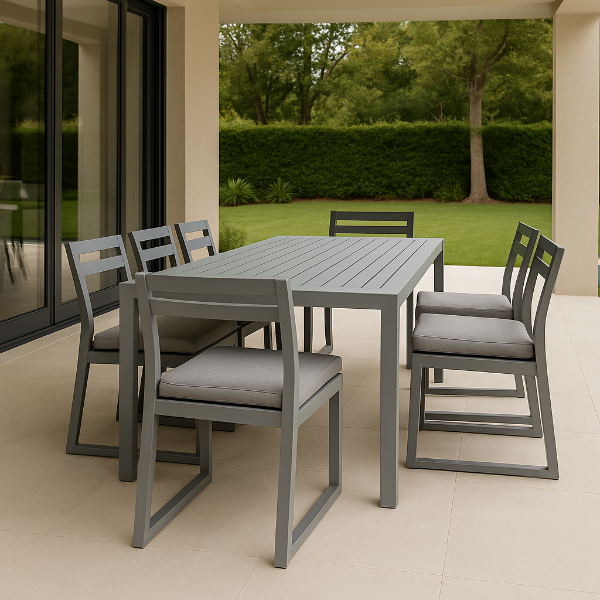 Producto - Juego de Comedor Lecce -ENVIO SIN CARGO-