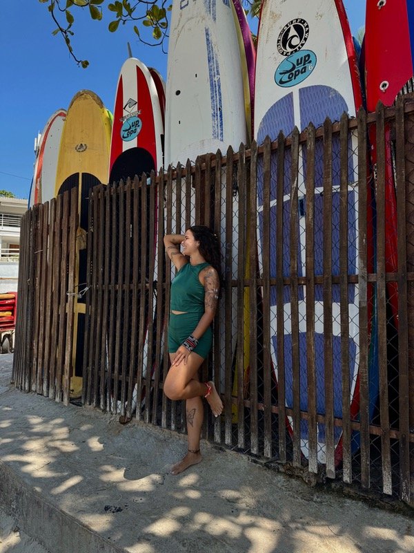 Producto - SHORT ROXANNE (verde)