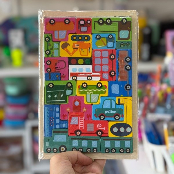 Producto - Juego rompecabezas Bloques 6968