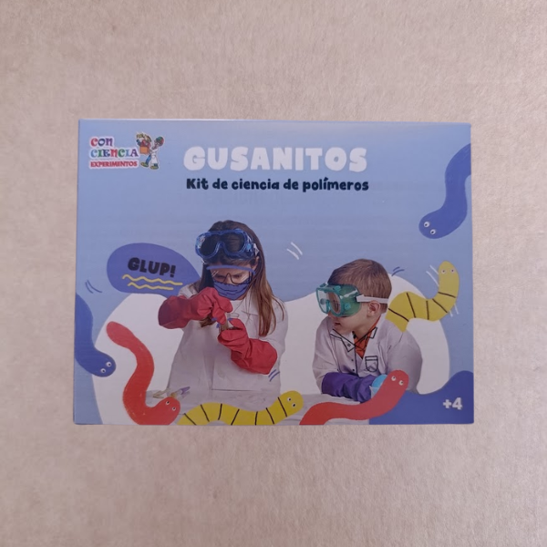 Producto - GUSANITOS de COLORES