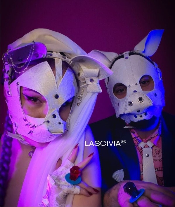 Producto - LACE MASKS -KITTEN or PIG- - 3