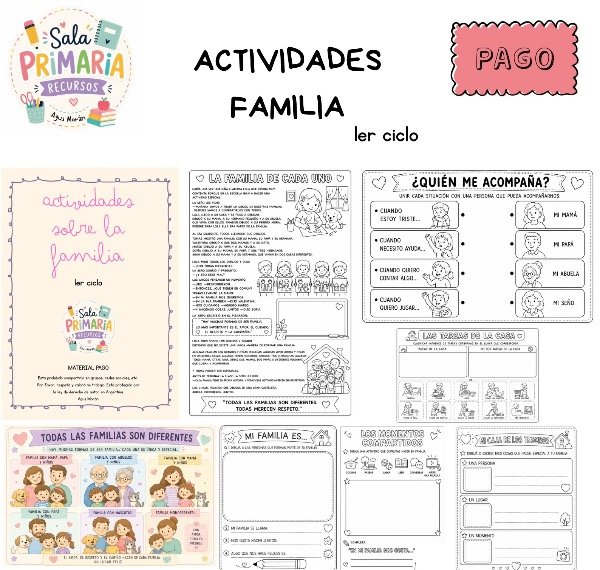 Producto - Actividades la familia