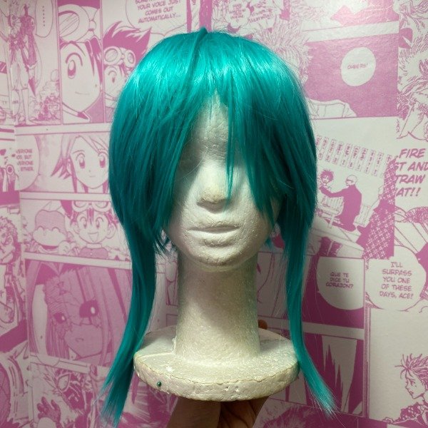 Producto - Peluca Aqua Corta