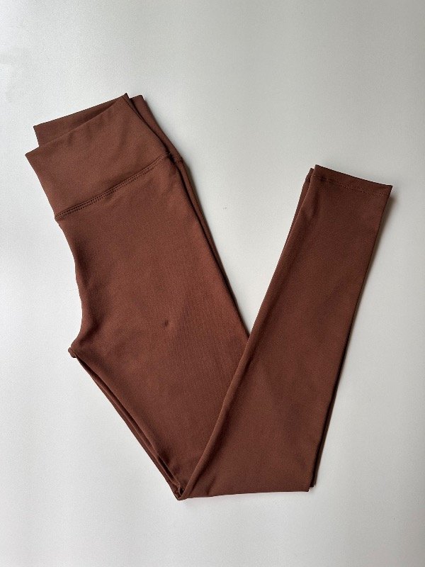 Producto - calza larga microfibra marron